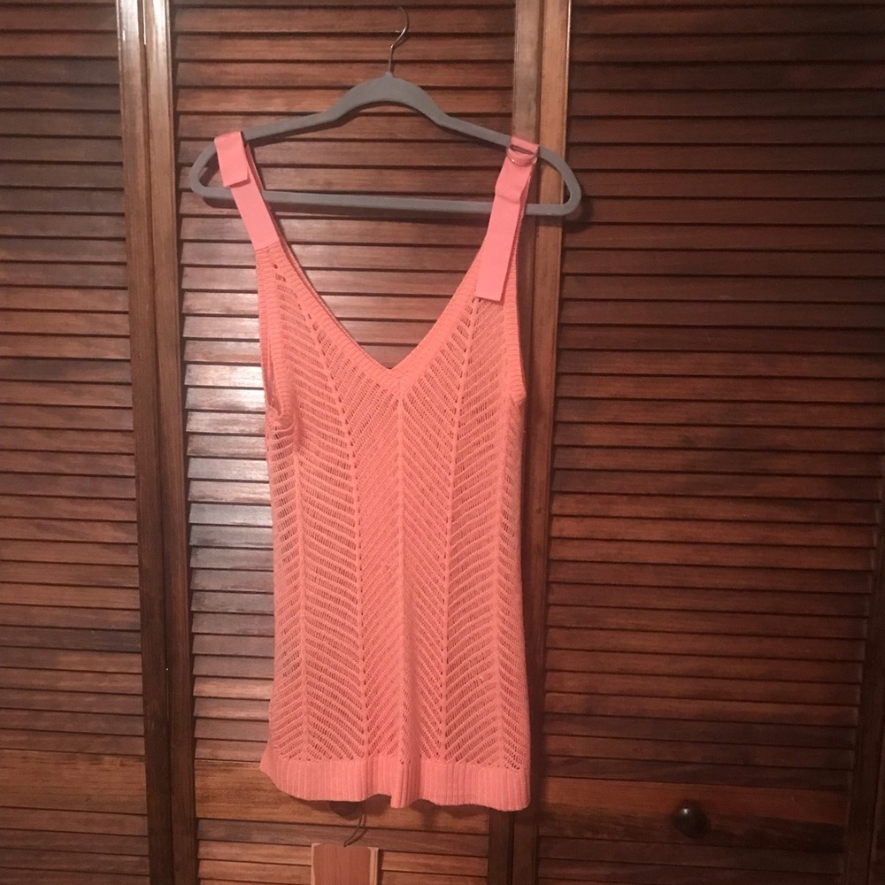 BeBe Chevron Stitch Knit Tank - Medim